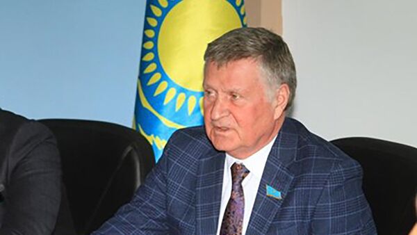 Депутат сената парламента Казахстана Владимир Волков - Sputnik Казахстан