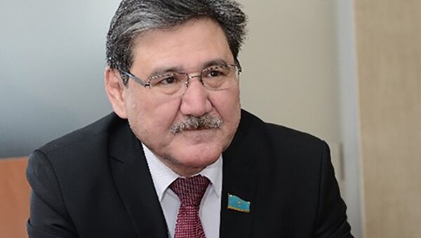 Депутат сената парламента Казахстана Едил Мамытбеков - Sputnik Казахстан
