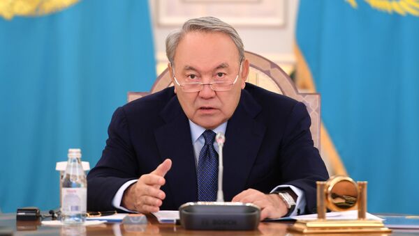 Заседание Совета по управлению Фондом национального благосостояния Самрук-Казына - Sputnik Казахстан