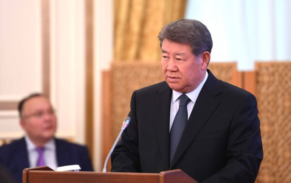 Председатель правления АО Самрук-Казына Ахметжан Есимов Председатель правления АО Самрук-Казына Ахметжан Есимов - Sputnik Казахстан