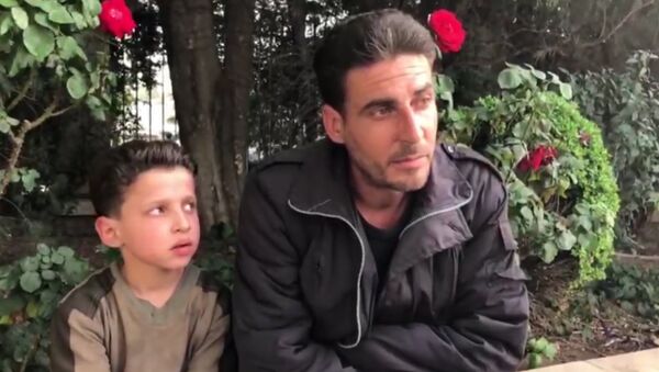 Мальчик из видео про химатаку в Думе рассказал про обстоятельства съемки - Sputnik Казахстан