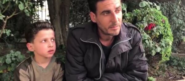 Мальчик из видео про химатаку в Думе рассказал про обстоятельства съемки - Sputnik Казахстан