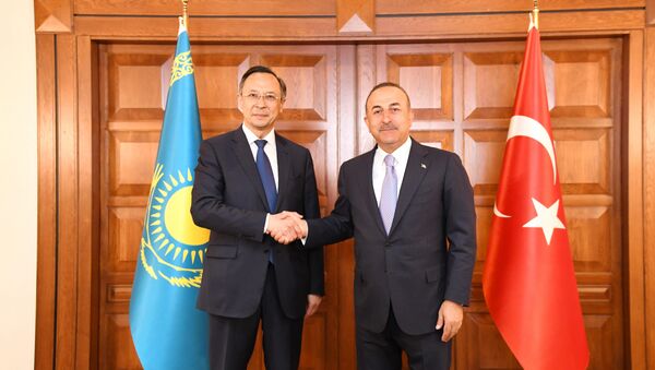 Казахстан и Турция провели переговоры в Анкаре - Sputnik Казахстан