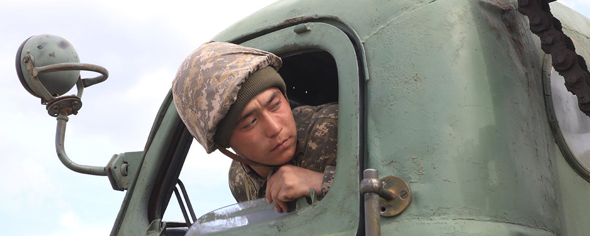 Учебные занятия в инженерных войсках - Sputnik Казахстан, 1920, 20.04.2018