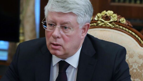 Чрезвычайный и полномочный посол РФ в Республике Казахстан Алексей Бородавкин - Sputnik Казахстан