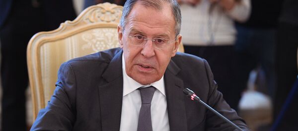 Министр иностранных дел России Сергей Лавров, архивное фото - Sputnik Казахстан