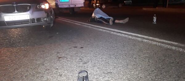 Пешехода сбили на ул. Сейфуллина - Sputnik Казахстан