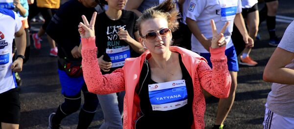 Марафон в Алматы - Sputnik Казахстан