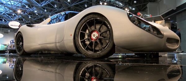Малолитражка премиум-класса и суперлегкий мотоцикл на автосалоне в Монако Малолитражка премиум-класса и суперлегкий мотоцикл на автосалоне в Монако - Sputnik Казахстан