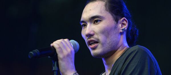 Қазақстандық рэп орындаушы Әділ  Скриптонит Жәлелов - Sputnik Қазақстан