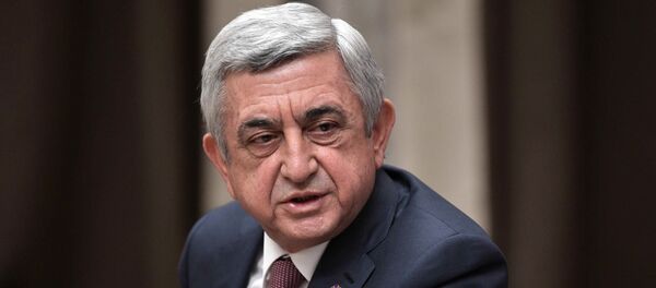 Серж Саргсян - Sputnik Казахстан