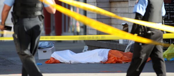 Торонтода жүргізуші бір топ адамды басып кетті - Sputnik Қазақстан