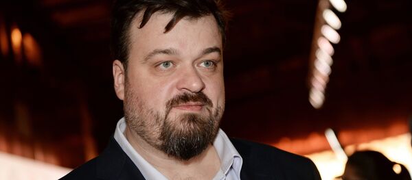 Спортивный комментатор, телеведущий Василий Уткин Спортивный комментатор, телеведущий Василий Уткин - Sputnik Казахстан