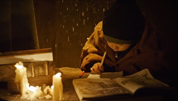 Кадр из фильма Ночной Бог - Sputnik Казахстан