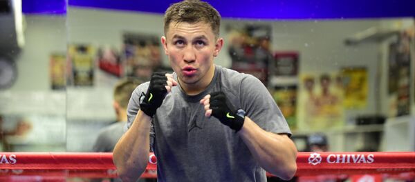 Геннадий Головкин - Sputnik Казахстан