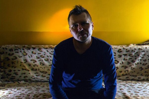 Алматинский писатель Максим Лагно Алматинский писатель Максим Лагно - Sputnik Казахстан