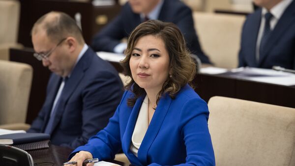 Мадина Абылкасымова - Sputnik Казахстан