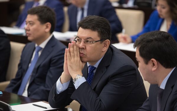 Канат Бозумбаев - министр энергетики  - Sputnik Казахстан