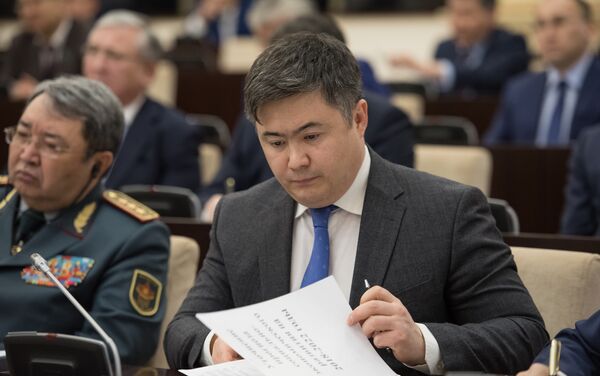 Тимур Сулейменов - министр национальной экономики  - Sputnik Казахстан