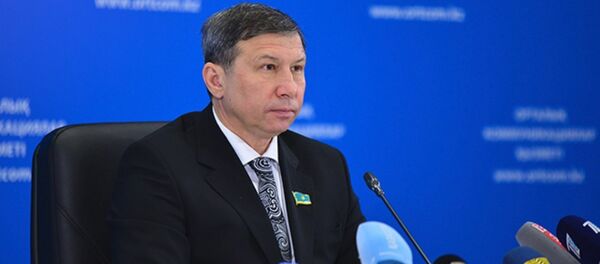 Депутат сената Сергей Плотников Депутат сената Сергей Плотников - Sputnik Казахстан