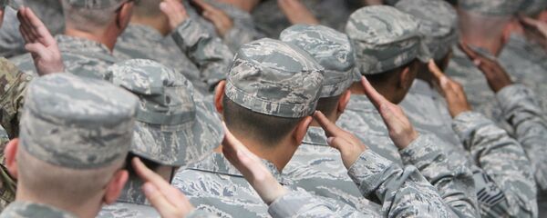 Военнослужащие США. Архивное фото - Sputnik Қазақстан