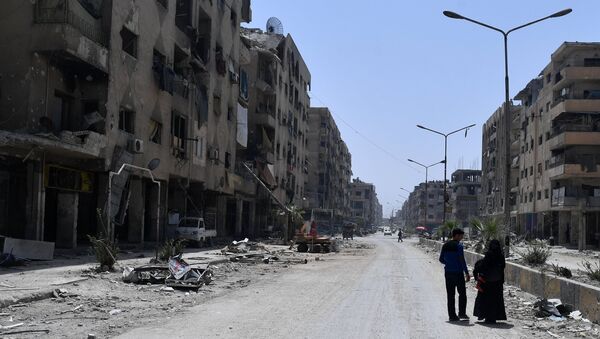 Ситуация в сирийском городе Дума - Sputnik Қазақстан