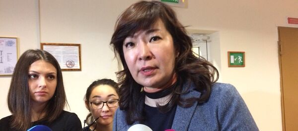 Директор Казахского научно-исследовательского институт онкологии и радиологии Диляра Кайдарова Директор Казахского научно-исследовательского институт онкологии и радиологии Диляра Кайдарова - Sputnik Казахстан