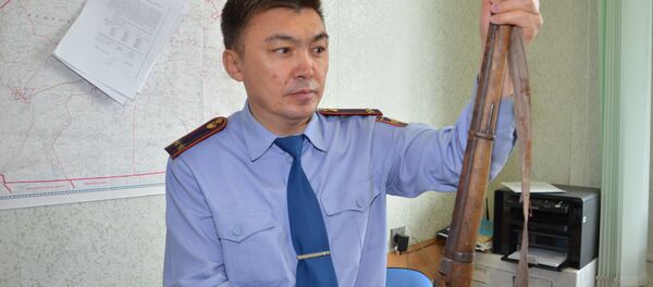 Раритетное ружье - Sputnik Казахстан