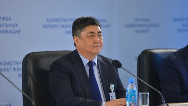 Руководитель аппарата агентства по делам государственной службы и противодействию коррупции Саян Ахметжанов - Sputnik Казахстан