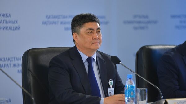 Руководитель аппарата агентства по делам государственной службы и противодействию коррупции Саян Ахметжанов - Sputnik Казахстан