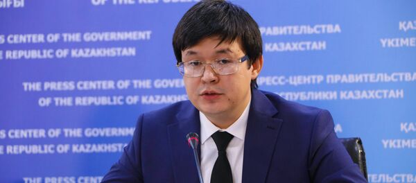 Председатель правления Общественной палаты энергоэффективности и ресурсосбережения Елдос Абаканов Председатель правления Общественной палаты энергоэффективности и ресурсосбережения Елдос Абаканов - Sputnik Казахстан