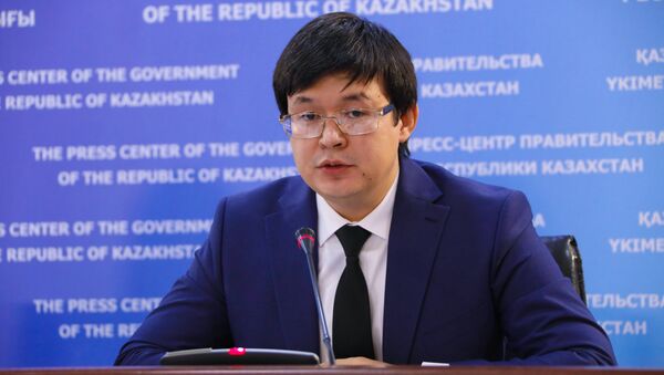 Председатель правления Общественной палаты энергоэффективности и ресурсосбережения Елдос Абаканов - Sputnik Казахстан