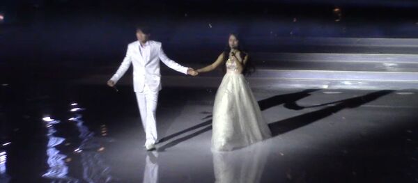 Димаш и Раушан Кудайбергеновы Димаш и Раушан Кудайбергеновы - Sputnik Казахстан