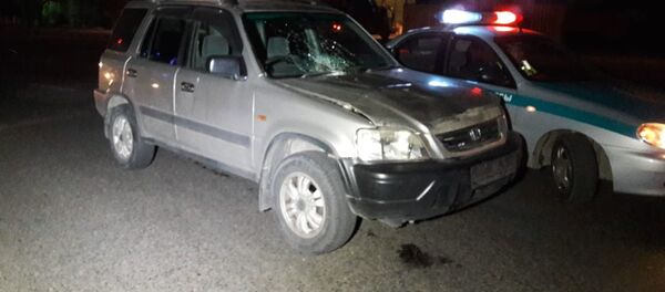 Смертельный наезд на пешехода по проспекту Рыскулова - Sputnik Казахстан