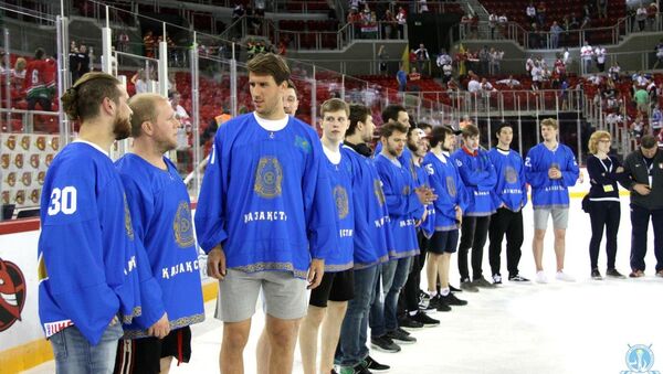 Сборная Казахстана-бронзовые призеры Чемпионата Мира 2018 (первый дивизион группа А) - Sputnik Казахстан