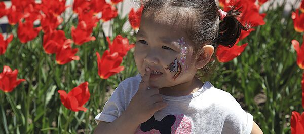 Фестиваль тюльпанов - Sputnik Казахстан