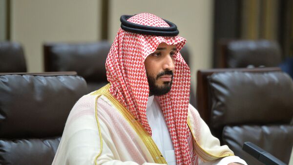 Наследный принц Саудовской Аравии Мухаммад бен Салман - Sputnik Казахстан