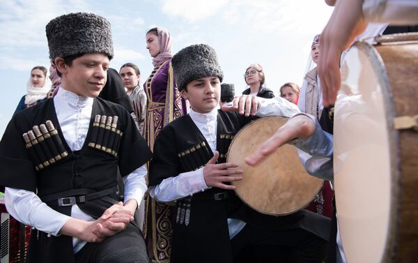 В столице празднуют День единства народа Казахстана - Sputnik Казахстан