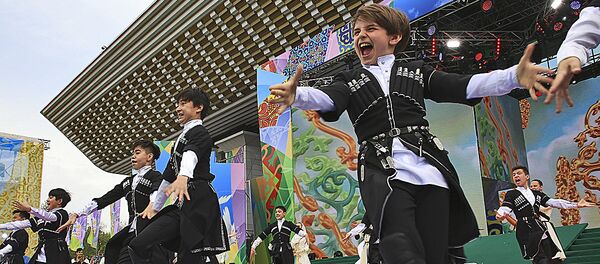 День единства народа Казахстана в Алматы - Sputnik Казахстан