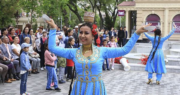 День единства народа Казахстана в Алматы - Sputnik Казахстан