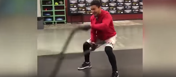 Қанат Ислам министр Мұхамедиұлы бастаған флешмобқа қатысты - Sputnik Қазақстан