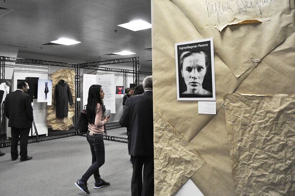 Выставка Шведского института Ингмар Бергман и его наследие в искусстве и моде - Sputnik Казахстан