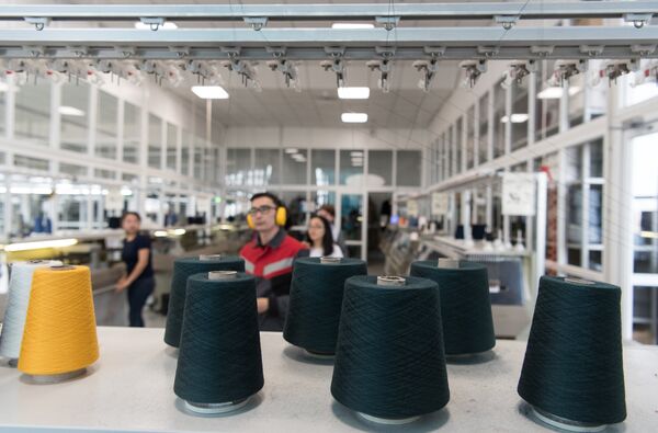 Швейный цех Швейный цех - Sputnik Казахстан