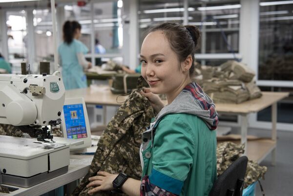 Швейный цех Швейный цех - Sputnik Казахстан