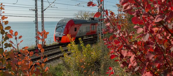 Скоростной электропоезд Скоростной электропоезд - Sputnik Казахстан