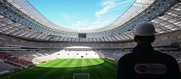 Завершилась реконструкция БСА Лужники - Sputnik Казахстан