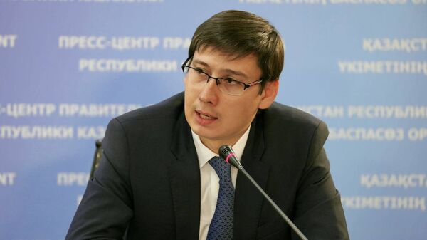 Председатель правления АО Экспортная страховая компания KazakhExport Руслан Искаков - Sputnik Казахстан