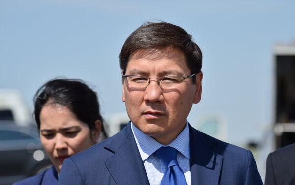Аскар Жумагалиев - заместитель премьер-министра, министр оборонной и аэрокосмической промышленности  - Sputnik Казахстан