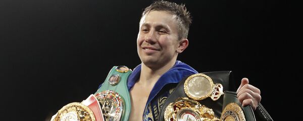 Геннадий Головкин - Sputnik Казахстан