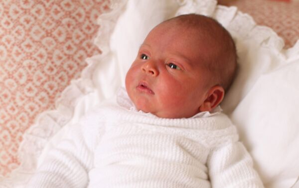 Новорожденный сын принца Уильяма и Кейт Миддлтон - Sputnik Казахстан